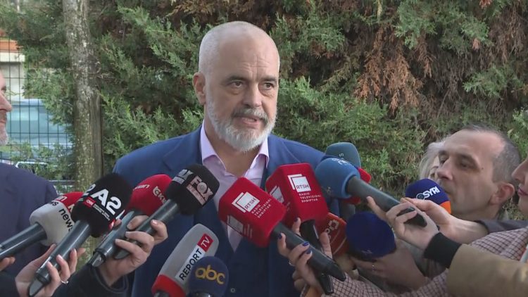 Vizita e Blinken në Tiranë, Rama: Ka domethënie të veçantë për kontekstin në të cilin ndodhet sot Evropa