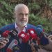 Vizita e Blinken në Tiranë, Rama: Ka domethënie të veçantë për kontekstin në të cilin ndodhet sot Evropa