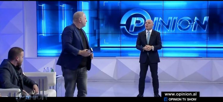 “O Baton kthehu”, analisti largohet nga studio e “Opinion”: Ka shumë zhurmë…