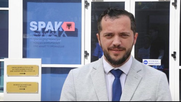 Ish-prefekti i Kukësit Granit Gjana paraqitet në SPAK