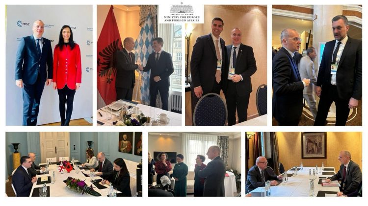 Hasani për takimet në Konferencën e Sigurisë: Fokus, përshpejtimi i integrimit evropian të Ballkanit Perëndimor