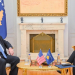 Osmani takim me ambasadorin e SHBA-së, bisedojnë për propozimet për zgjidhje lidhur me dinarin