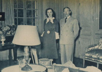 VU (1939) /Fotografitë dhe intervista ekskluzive me Mbretin Zog dhe Mbretëreshën Geraldinë në Kështjellën e La Maye