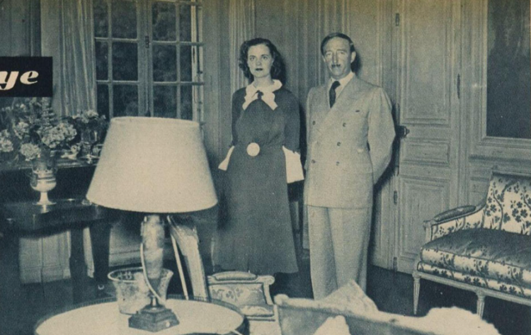 VU (1939) /Fotografitë dhe intervista ekskluzive me Mbretin Zog dhe Mbretëreshën Geraldinë në Kështjellën e La Maye
