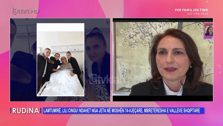 “Jo vetëm shoqja, por mentorja ime”, Merita Halili kujton takimin e fundit me Lili Cingun