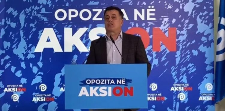 Noka: Opozita, një forcë e madhe rezistence, do t’i bashkohet faktori shqiptar