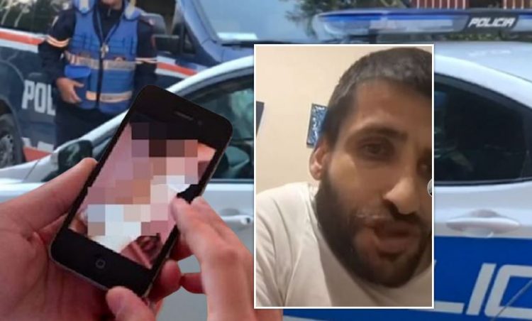 I publikoi foto intime të resë që u hodh nga ballkoni, ky është i arrestuari.27-vjeçarja nënë e një fëmije