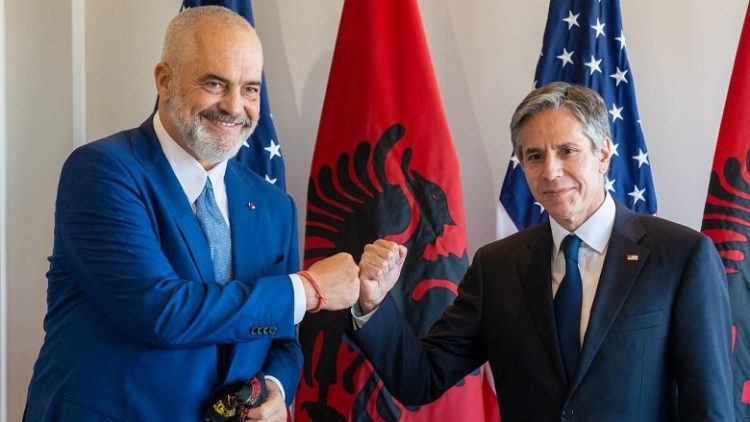 Rama letër Sekretarit Amerikan Blinken pas vizitës në Tiranë