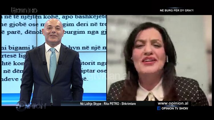 “Do ishe burgosur ndonjëherë me këtë ligj?”, Rita Petro: Jo vetëm unë, por edhe ju që jeni aty