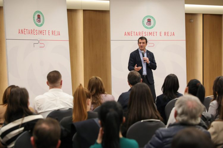 PS fushatë anëtarësimesh të reja, Veliaj: Rezultati është te kutia e votimit, jo tek ulërimat për kundërshtarin