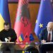 Kryeministri Rama dhe presidenti Zelensky firmosin traktatin e miqësisë e bashkëpunimit mes dy vendeve