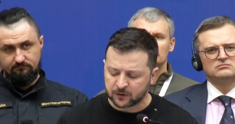Zelensky: Regjimi i Putin duhet të humbasë. Tani po përcaktohet rrugëtimi që po ndjek Evropa