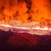 Shpërthen vullkani në Islandë, llava e vullkanit rrjedh drejt qytetit
