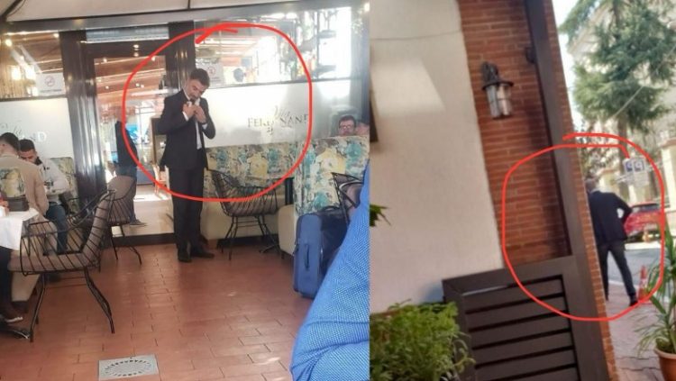 Korreshi publikon foton e Alibeajt: Pazaret i bëjnë në kafe…