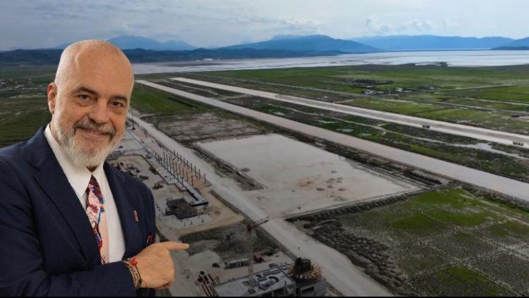 Punimet për aeroportin e Vlorës, Rama: Gati vitin e ardhshëm
