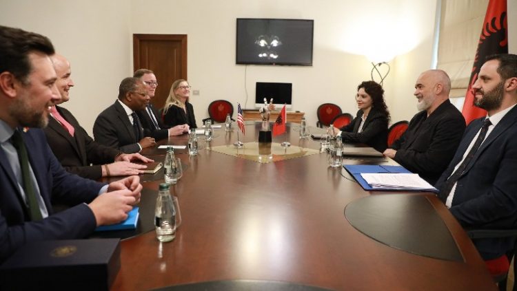 Ndihmëssekretari amerikan i Shtetit takon Ramën, ambasada e SHBA zbardh diskutimet