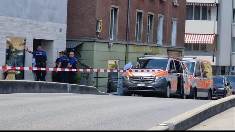 Shqiptari arratiset nga burgu në Zvicër