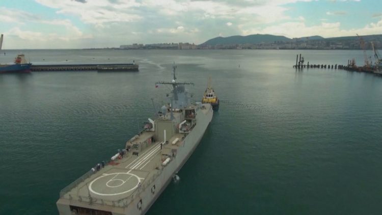 Tjetër humbje në flotën e Putin, shkatërrohet me dron anija 65 milionë dollarëshe
