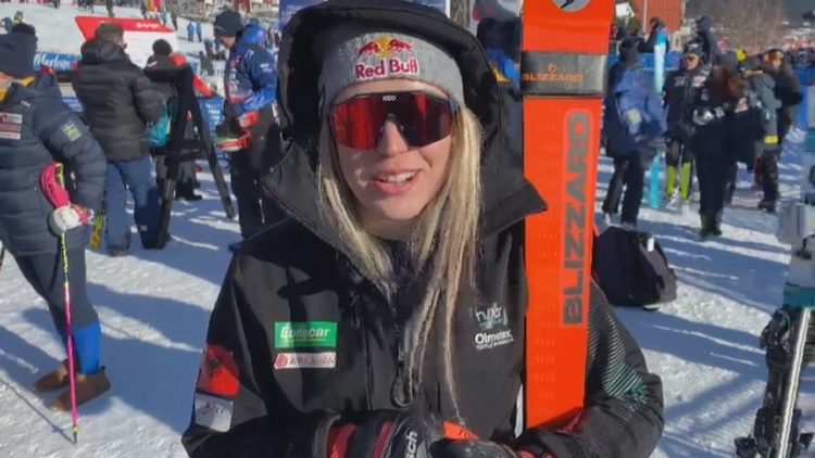 Historike për Shqipërinë, Lara Colturi në dy finalet e Kupës së Botës në Saalbach
