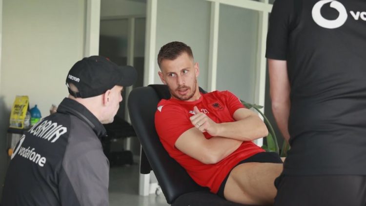 Kombëtarja nis përgatitjet për Kilin e Suedinë