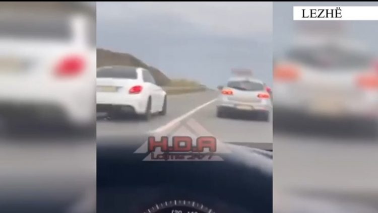 U fut në parakalim të gabuar në aksin Lezhë-Milot, gjobitet me 10 mijë lekë shoferi