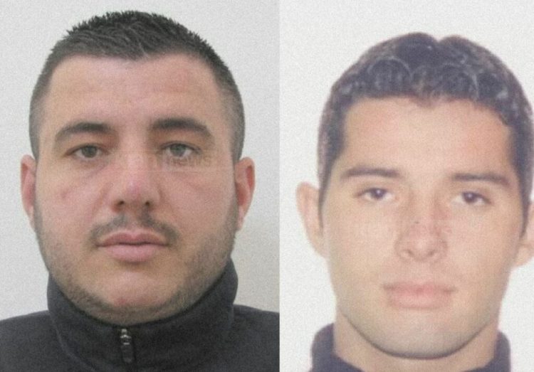 Tentuan grabitjen në Prush, këta janë Klodian Çypi e Kleotild Bardhi