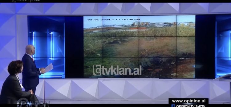 Opinion publikon video të re nga shpërthimi në Lushnje, tronditet edhe kamera nga forca goditëse