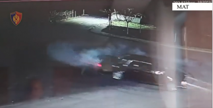 VIDEO/Drift me automjet në qendër të banuar, ndëshkohet 32-vjeçari