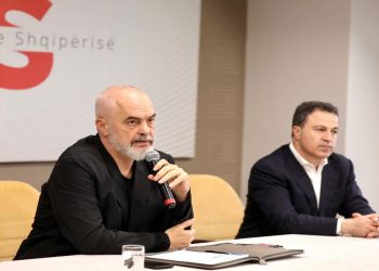 Procesi i rienergjizimit të PS, Rama në Pogradec: Vota nuk është as biletë për stadium dhe as çështje zemre