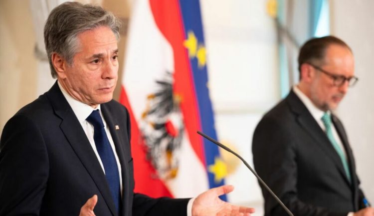 Blinken: Dialogu i lehtësuar nga BE, e vetmja rrugë përpara për Kosovën dhe Serbinë 