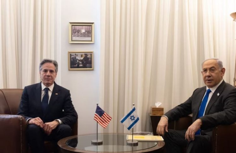 Blinken: Ofensiva izraelite në Rafah rrezikon izolimin e mëtejshëm të Izraelit në mbarë botën 
