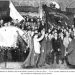 Caras Y Caretas (1913) / Demonstrata patriotike e shqiptarëve me banim në Buenos Aires, krijimi i një shoqërie dhe betimi në flamur