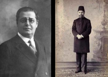 Caras y Caretas (1913) / Rrëfimi i shkrimtarit libanez Emin Arslan : Ndërhyrja e Ismail Qemalit në fundin tragjik të një…