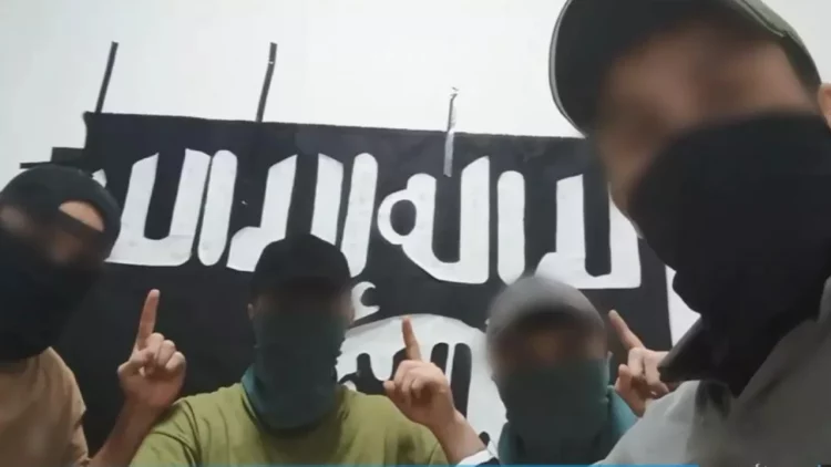 Masakra në Moskë/ISIS publikon foton: Këta janë katër luftëtarët tanë që kryen sulmin