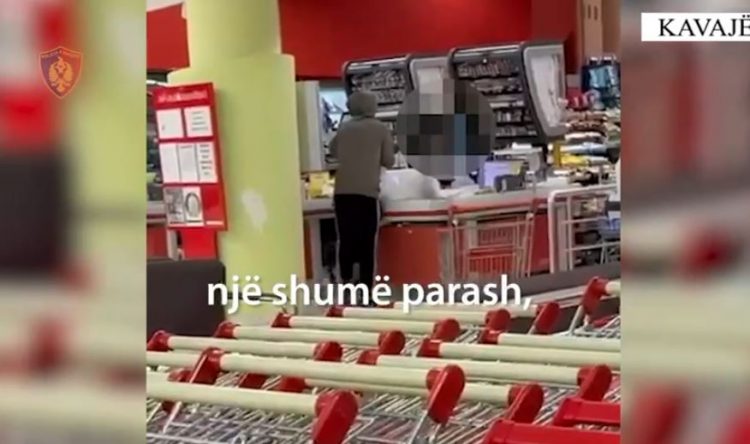 Grabiti marketin në Kavajë nën kërcënimin e armës, policia gjen kallashnikovin e hedhur në përrua (Emri) 