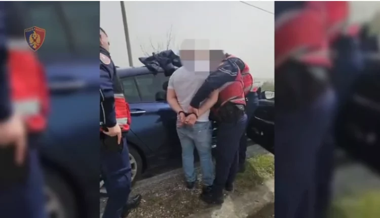 Emri/Me pistoletë gati për qitje! Lëvizte i armatosur, “Shqiponjat” arrestojnë 36-vjeçarin në Lezhë 