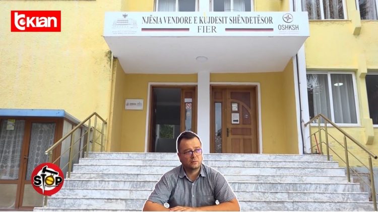 “ 500 euro implanti”/ Drejtori i NJVKSH Fier abuzon me detyrën, punon privatisht në Tiranë