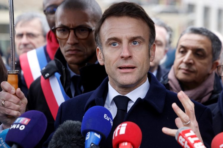 Propozoi dërgimin e trupave në Ukrainë, Macron: Të mos jemi frikacakë