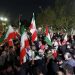 Iranianët festojnë në shesh për sulmin ndaj Izraelit