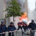 Në kërkim për molotovët e hedhur para Bashkisë Tiranë një javë më parë, dy qytetarët ndalohen në protestën e sotme