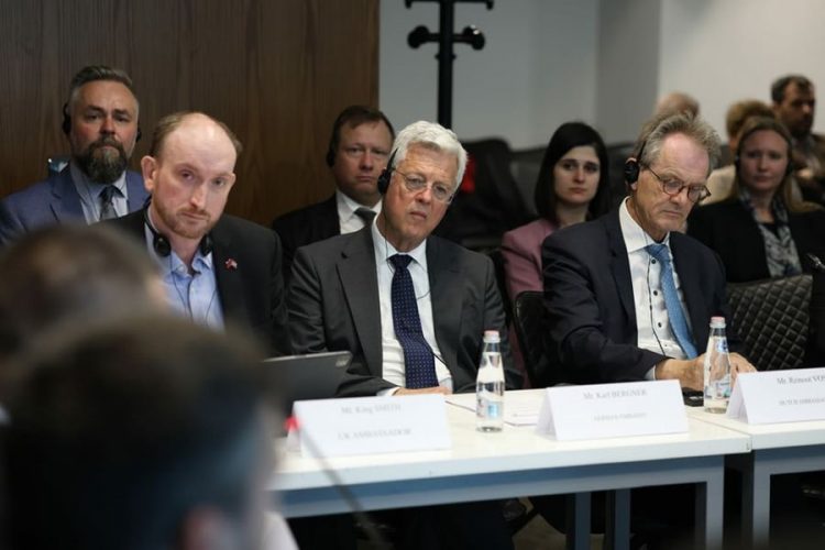 Akuzat e Metës ndaj Dumanit, ambasadori britanik: Mbretëria e Bashkuar mbështet SPAK për t’i dhënë fund pandëshkueshmërisë 