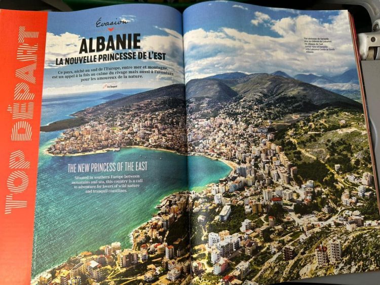 “Shqipëria, princesha e re e Lindjes”, Rama tregon çfarë gjeti në aeroportin e Parisit