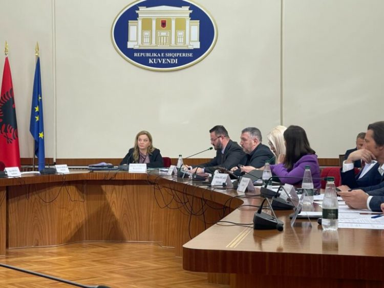 Debate me tone të larta/ Vokshi-Ndrecës: Po kërcënoni? Doni të bllokoni komisionin! Deputeti i PS: Do t’i miratosh apo jo?