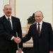 Putin pret presidentin e Azerbajxhanit Aliyev në Kremlin
