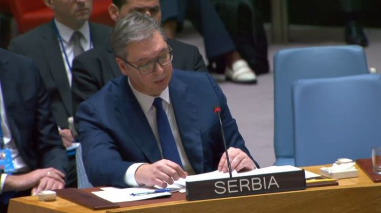 Vuçiç në mbledhjen e Këshillit të Sigurimit: Kurti po diskriminon serbët në veri të Kosovës!