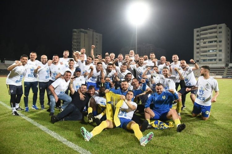 Fitorja ndaj Apolonisë rikthen Elbasanin në Superiore