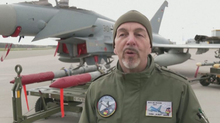 NATO në kufirin rus, gjurmojnë avionët rusë që shkelin hapësirën ndërkombëtare