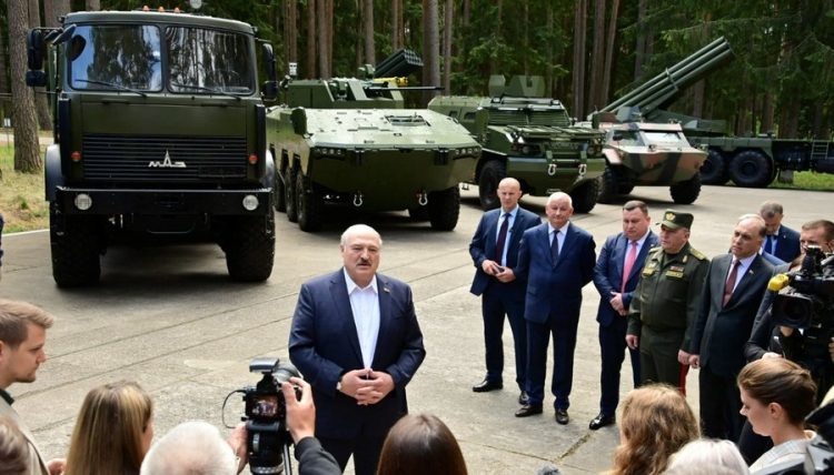“120 mijë ushtarë ukrainas në kufi me Bjellorusinë”, Lukashenko: Kundërpërgjigjemi me armë bërthamore!