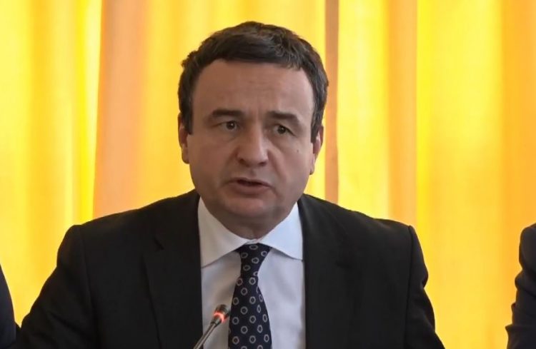 Kurti: Ndalimi i kosovarëve në Serbi, shkelje e rëndë e të drejtave të njeriut 