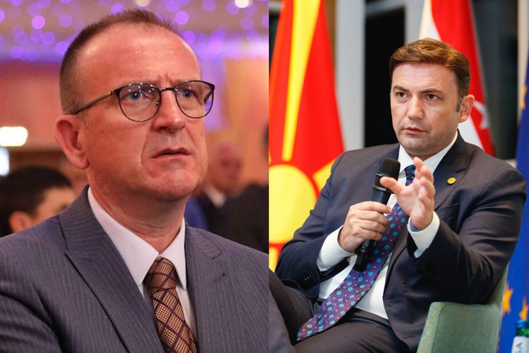 Presidencialet në RMV, Osmani kryeson ndaj Taravarit. Nis festa te BDI